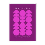 Bauhaus Exhibition 1923, Photographic Print, Modern Art Poster, Geometric Print, Abstract Art Print, Wall Art Decor - Tawshia