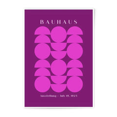 Bauhaus Exhibition 1923, Photographic Print, Modern Art Poster, Geometric Print, Abstract Art Print, Wall Art Decor - Tawshia