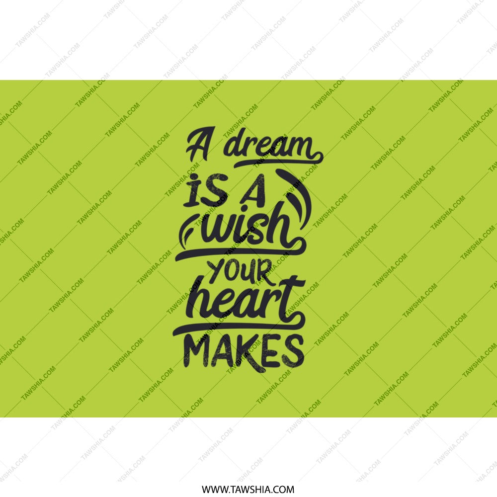 Dream Wish Heart Tumbler, Inspirational Quote Tumbler, Motivational Tumbler, Encouragement Gift, Gift For Her, Tumbler With Straw - Tawshia