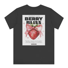Berry Bliss Strawberry Charm Graphic T-Shirt product