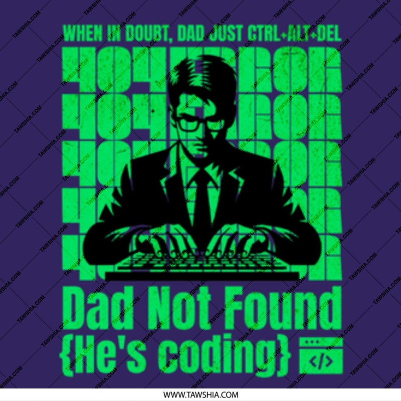 When in Doubt Dad Just Ctrl Alt Del Dad product
