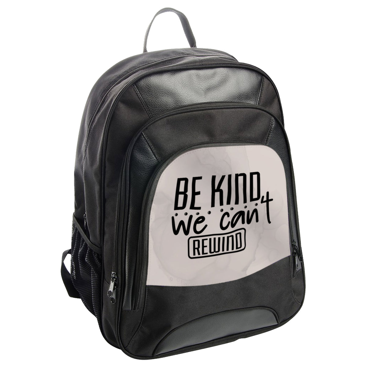 Be Kind We Can't Rewind Printed Design Backpack product