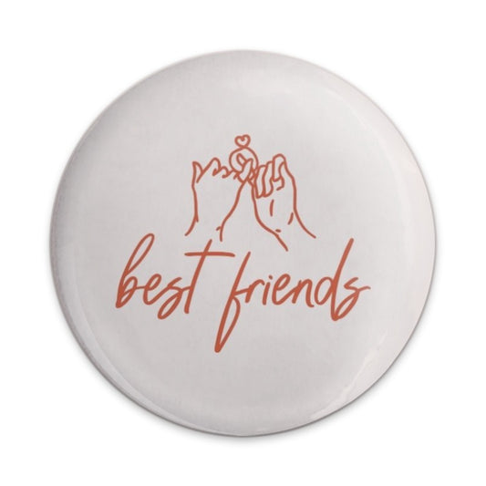 Best Friends Pinback Button, Friendship Button Badge, Gift for Bestie, Matching Best Friend Gift, Best Friend Forever Pin, BFF Button - Tawshia