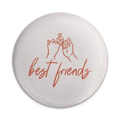 Best Friends Pinback Button, Friendship Button Badge, Gift for Bestie, Matching Best Friend Gift, Best Friend Forever Pin, BFF Button - Tawshia