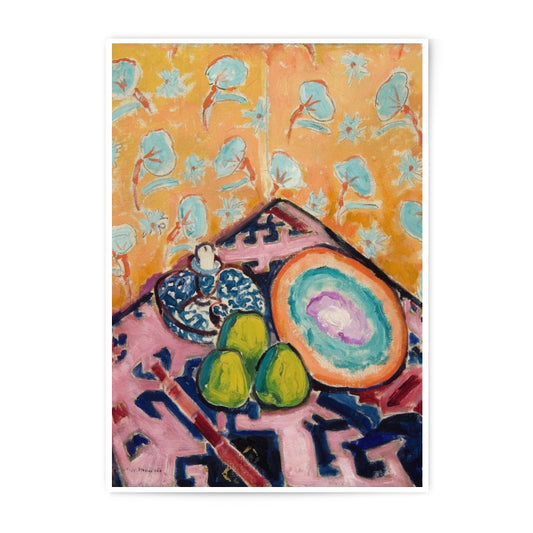Matisse Still Life Photographic Print, Fruit and Table Decor, Vintage Art Print, Colorful Kitchen Wall Art, Home Decor, Modern Art, Fine Art - Tawshia