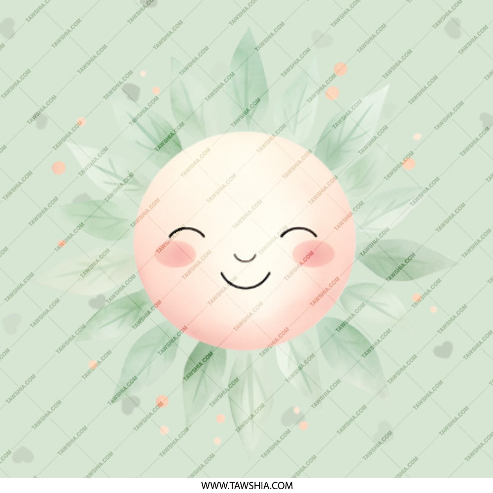 Cute Sun Pinback, Smiling Sun Button, Floral Pinback, Aesthetic Pin, Kawaii Pin, Pastel Pin, Kids Pin, Trendy Gift, Button Pinback - Tawshia
