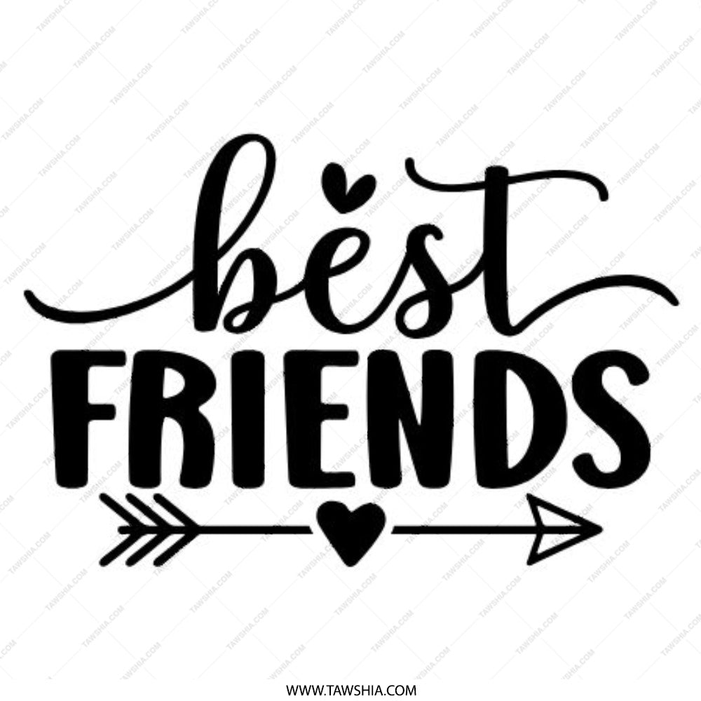 Best Friends Pinback Button, Friendship Button, Cute Button, Gift for Friend, Enamel Pin, BFF Button, Bestie Gift, Positive Affirmation - Tawshia