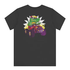 Dinosaur Driving Monster Truck T-Shirt product