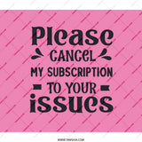 Cancel Subscription Backpack, Funny Backpack, Statement Backpack, Sarcastic Gift, Novelty Backpack, School Backpack - Tawshia