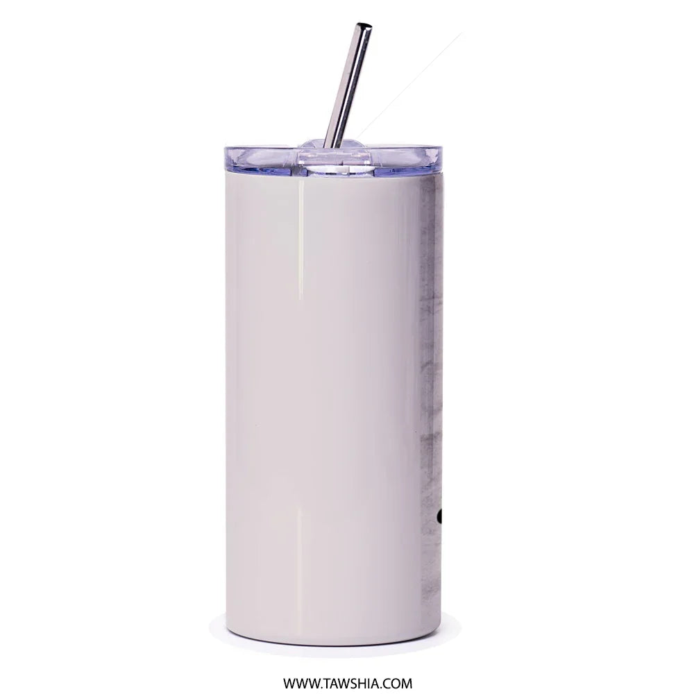 Spill Proof Insulated Travel Tumbler Cup with Straw product