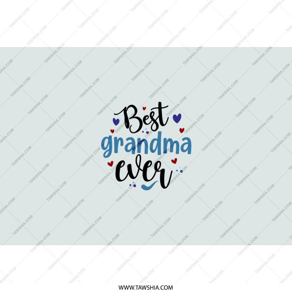 Best Grandma Ever Tumbler, Grandma Gift, Mother's Day Tumbler, Gift for Grandma, Birthday Gift for Grandma, Grandparent Gift - Tawshia