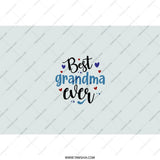 Best Grandma Ever Tumbler, Grandma Gift, Mother's Day Tumbler, Gift for Grandma, Birthday Gift for Grandma, Grandparent Gift - Tawshia
