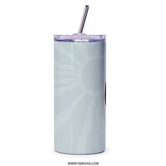 Brave Bold Kind Tumbler, Motivational Tumbler, Encouragement Gift, Colorful Tumbler, Inspirational Quote Tumbler, Positive Affirmation - Tawshia