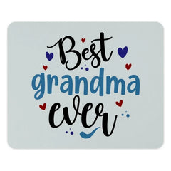 Best Grandma Ever MousePad, Gift for Grandma, Grandma Mousepad, Mothers Day Gift, Birthday Gift Mousepad, Grandma Gift Idea - Tawshia