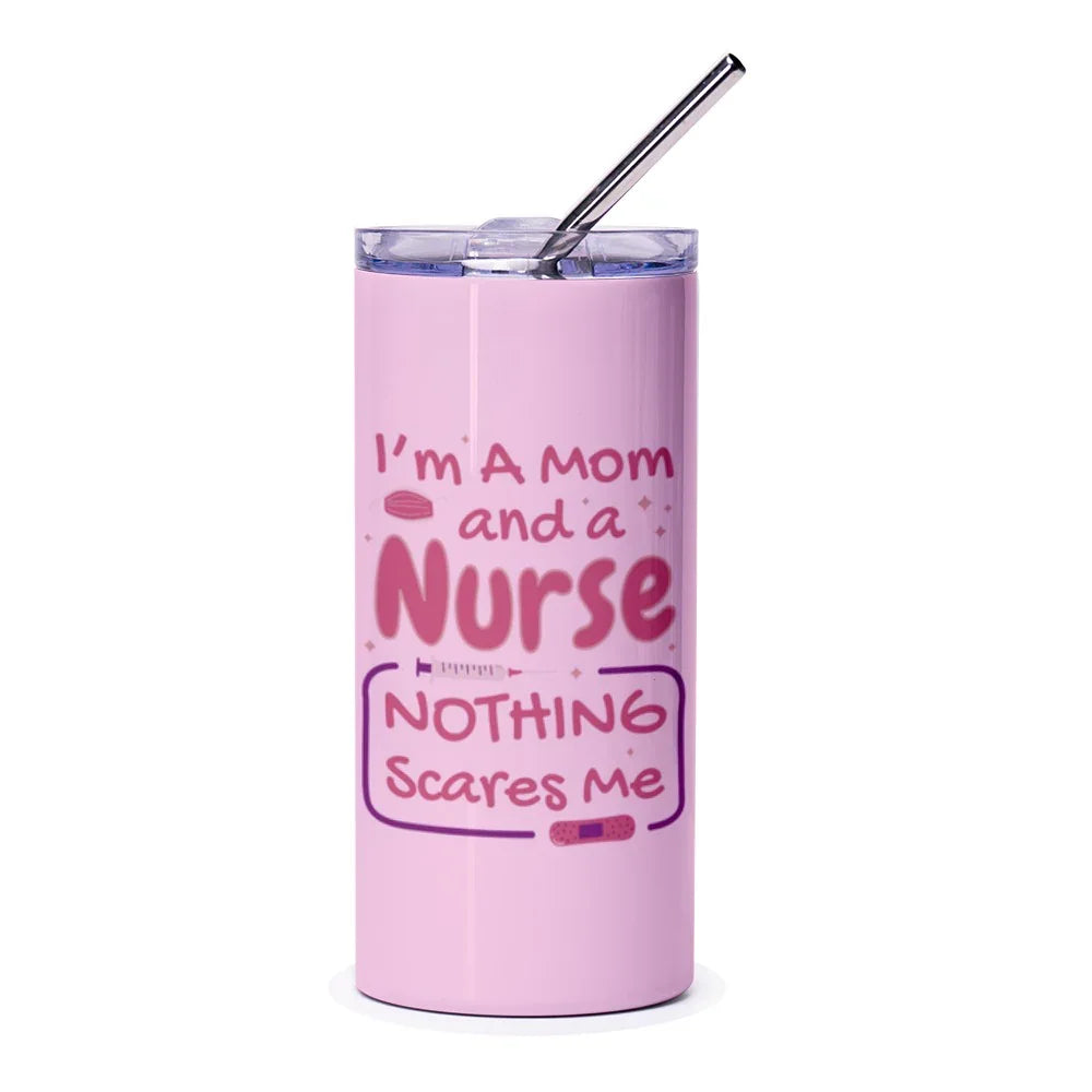 I'm A Mom and A Nurse Nothing Scares Me product type