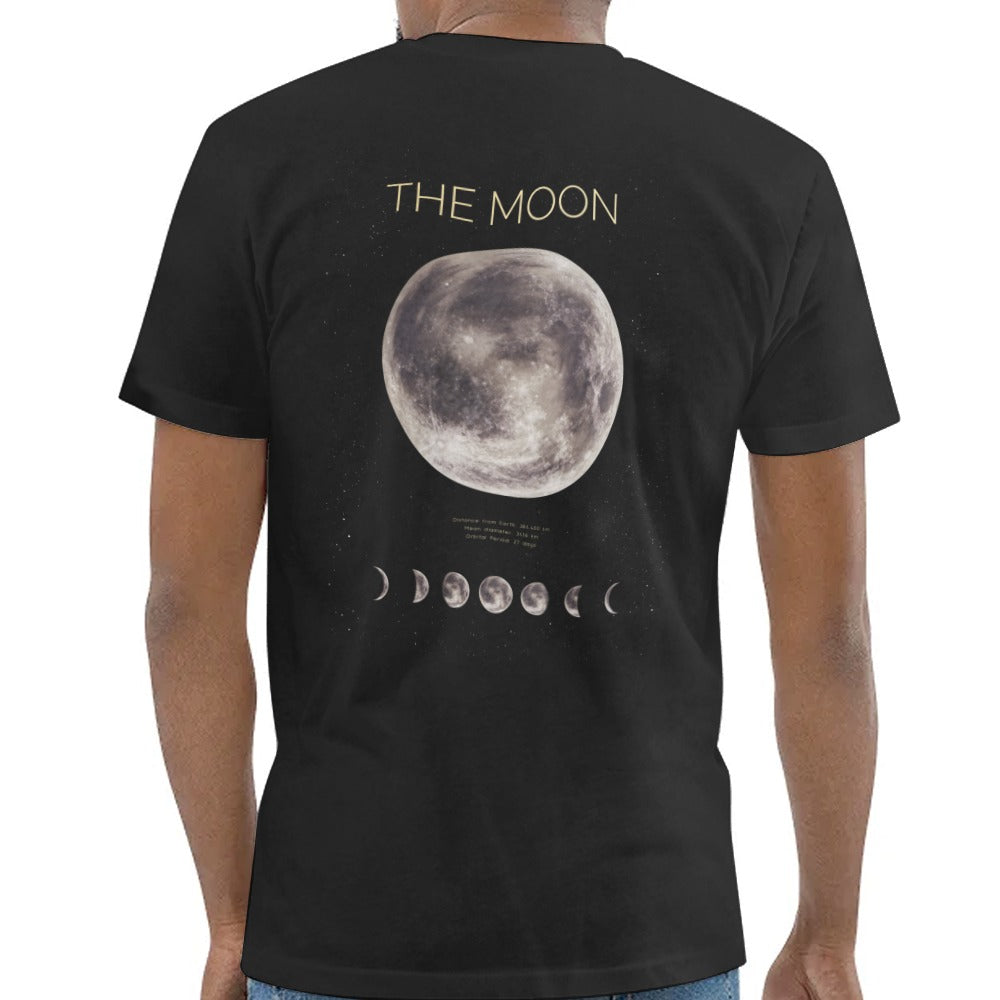 The Moon Phases Graphic T-shirt product type