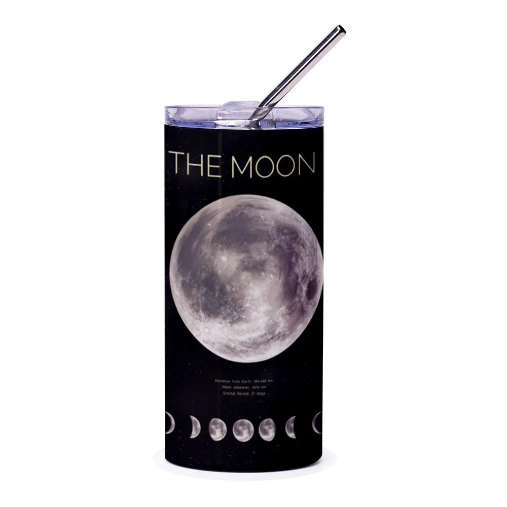 The Moon Phases Insulated Stainless Steel Tumbler product