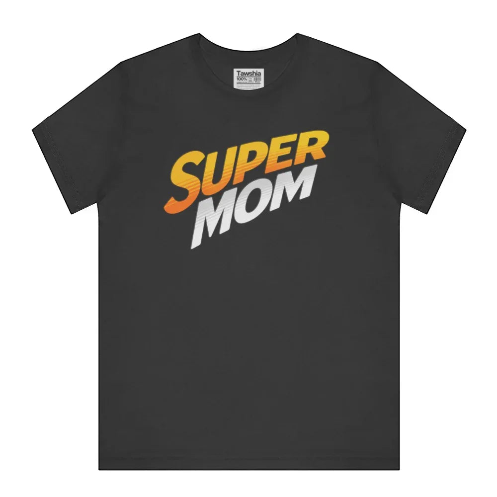 Super Mom Graphic Tees for Trendy Fashion Product