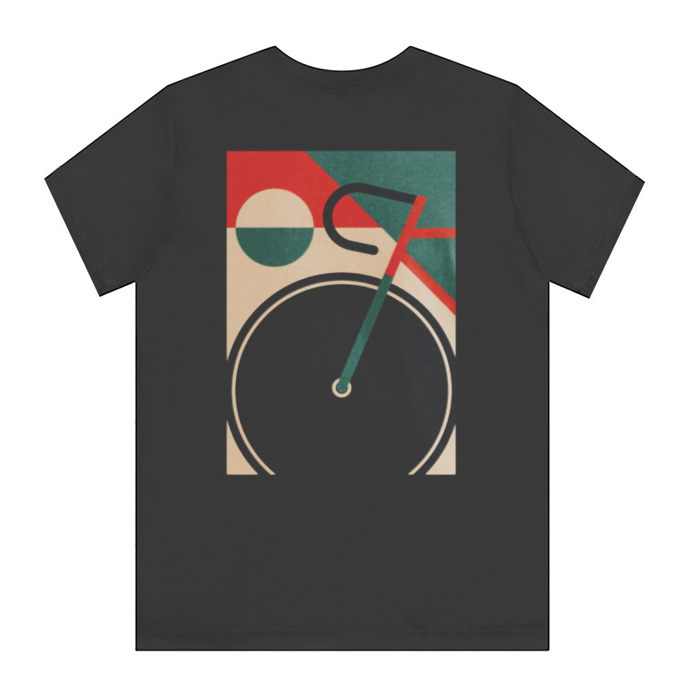 Abstract Artistic Graphic Print T Shirt Trendy Fashion product