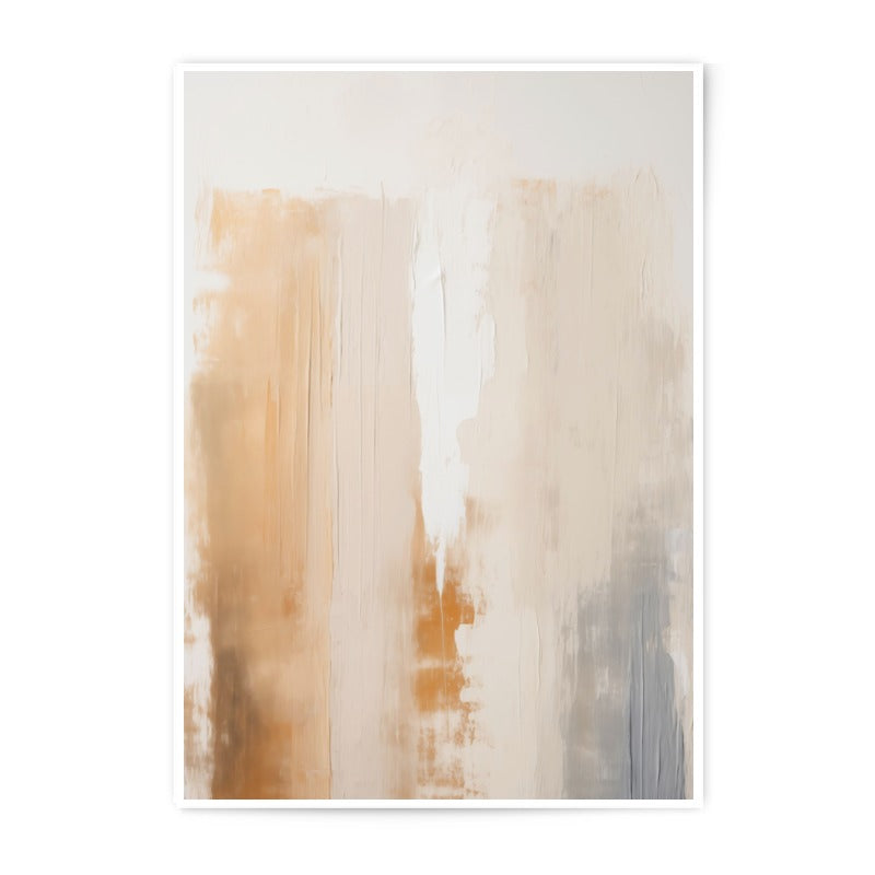 Abstract Art Photographic Print, Neutral Tones Wall Decor, Modern Beige Painting, Contemporary Art Print, Home Decor, Fine Art Print - Tawshia