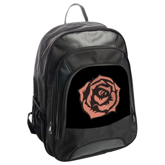 Rose Backpack, Floral Backpack, Flower Backpack, Stylish Backpack, Elegant Backpack, Everyday Backpack, Travel Backpack - Tawshia