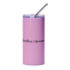 Besties Forever Tumbler, Friendship Tumbler, Best Friend Gift, Bestie Tumbler, Gift for Her, Soul Sister Tumbler, BFF Tumbler - Tawshia