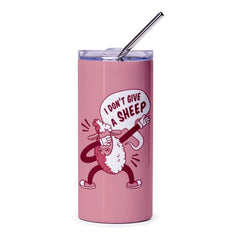I Don't Give A Sheep Insulated Tumbler Funny Novelty product type