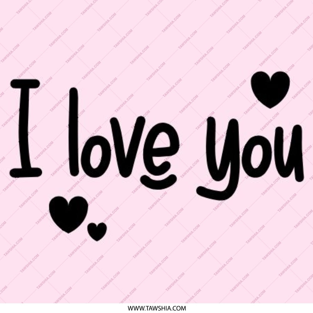 I Love You Pinback Button, Cute Heart Buttons, Valentines Day Gift, Romantic Pin, Gift For Her, Unique Gifts, Express Yourself - Tawshia