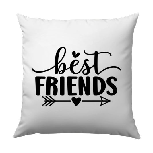 Best Friends Pillow, Friendship Gift, Decorative Pillow, Throw Pillow, Home Decor, Gift for Friend, Bestie Pillow, Gift Ideas - Tawshia
