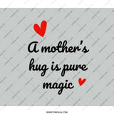 A Mothers Hug Backpack, Magic Hug Backpack, Love Backpack, Mom Backpack, Gift For Mom Backpack, Mothers Day Gift Backpack, Best Backpack - Tawshia