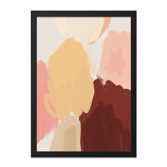 Abstract Wall Art, Brushstroke Print, Modern Art Painting, Neutral Tones Artwork, Contemporary Wall Decor, Home Interior Design - Tawshia
