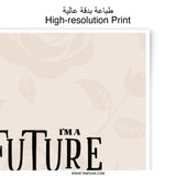 Future Mom Photographic Prints, New Mom Art Print, Mother To Be Gift, Nursery Decor, Pregnancy Gift, Baby Shower Gift Idea - Tawshia