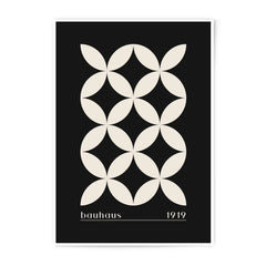 Bauhaus 1919 Photographic Print, Geometric Art Print, Modern Art Print, Minimalist Wall Art, Bauhaus Poster, Bauhaus Print, Home Decor - Tawshia
