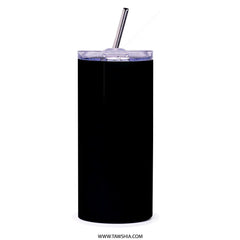 Saudi Pride Tumbler, KSA National Day Gift, Saudi Arabia Tumbler, Arabic Calligraphy Tumbler, Kingdom of Saudi Arabia Gift - Tawshia
