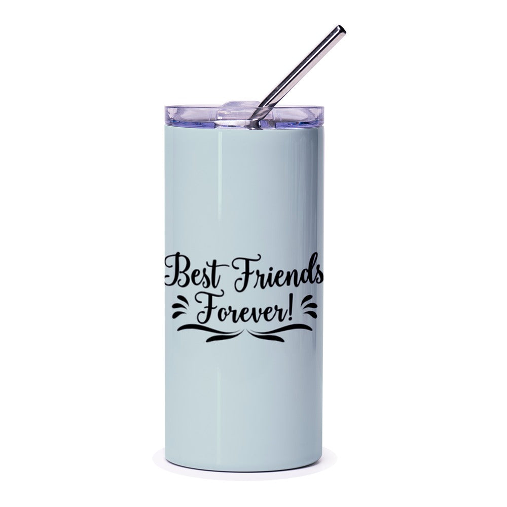 Best Friends Forever Tumbler, Friendship Gift, Gift for Bestie, Best Friend Tumbler, Personalized Tumbler, Birthday Gift - Tawshia