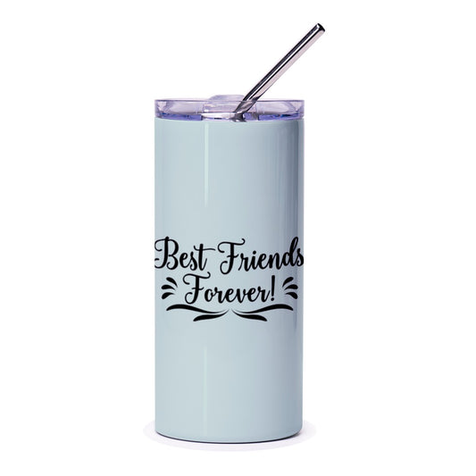 Best Friends Forever Tumbler, Friendship Gift, Gift for Bestie, Best Friend Tumbler, Personalized Tumbler, Birthday Gift - Tawshia