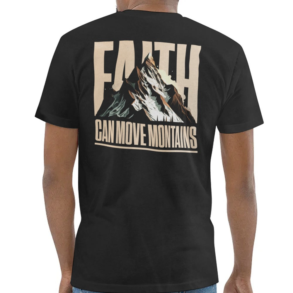 Faith Can Move Mountains Graphic T-Shirt product type