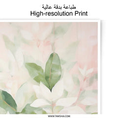 Floral Photographic Prints, Magnolia Flower Artwork, Botanical Print, Pastel Wall Art, Home Decor, Spring Floral Art, Gift Idea - Tawshia