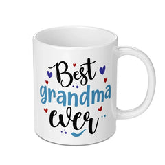 Best Grandma Ever Mug, Grandma Gift, Cute Grandma Mug, Grandma Coffee Mug, Mothers Day Gift, Gift For Grandma, Grandma Mug, Grandparent - Tawshia