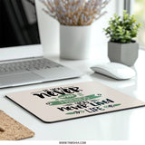 Friends Life Mouse Pad, Best Friends Quote, Friendship Gift, Desk Accessories, Motivational Mousepad, Inspirational Decor - Tawshia