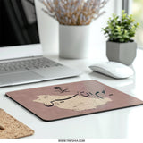 Saudi Arabia Founding Day Mouse Pad, Kingdom Map Art, Saudi National Day Gift, Arabic Calligraphy Desk Decor, Unique Office Accessory - Tawshia