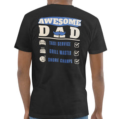 Awesome Dad Taxi Service Grill Master Snore Champs product type