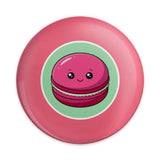 Macaron Pinback Button, Cute Food Button, Kawaii Macaron Pin, Dessert Lover Gift, Sweet Treat, Unique Button, Gift For Baker, Foodie - Tawshia