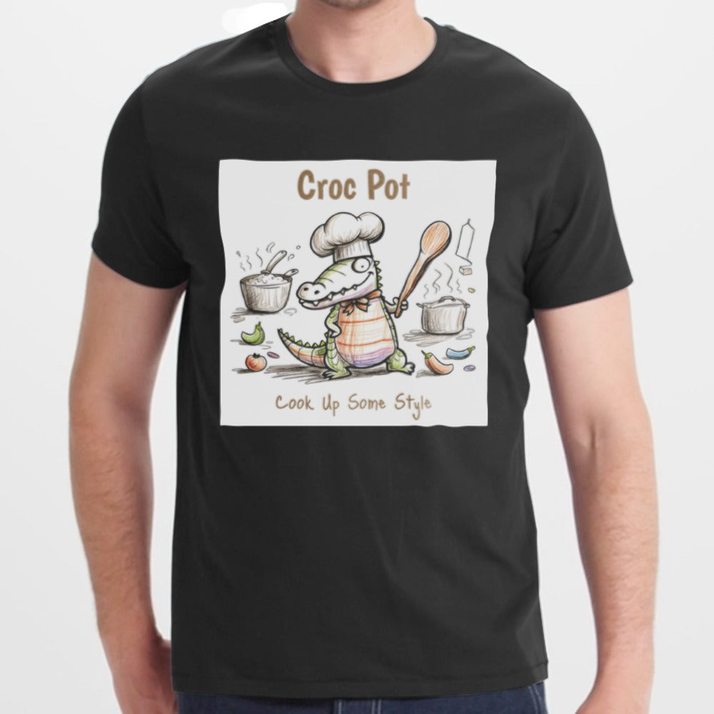 Croc Pot Cook Up Some Style T-Shirt product type