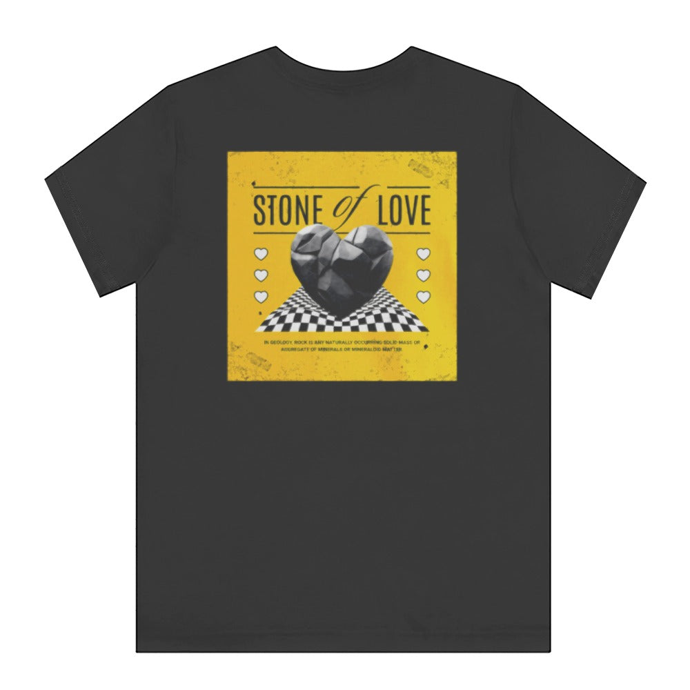 Stone of Love Graphic Printed T-Shirt product type
