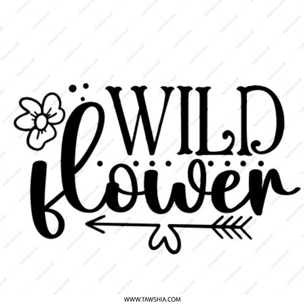 Wildflower Pinback Button, Floral Button, Nature Inspired Button, Trendy Button, Gift Idea, Botanical Pin, Empowering Pinback, Cute Pin - Tawshia