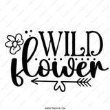 Wildflower Pinback Button, Floral Button, Nature Inspired Button, Trendy Button, Gift Idea, Botanical Pin, Empowering Pinback, Cute Pin - Tawshia