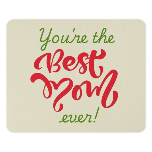 Best Mom Ever Mouse Pad, Mother's Day Gift, Mom Appreciation, Fun Office Decor, Cute Computer Accessory, Gift for Her - Tawshia