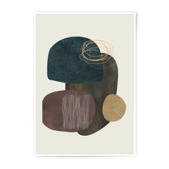 Abstract Photographic Print, Modern Wall Art, Minimalist Art Print, Home Decor, Geometric Shapes, Earth Tones, Contemporary Art, Photo - Tawshia
