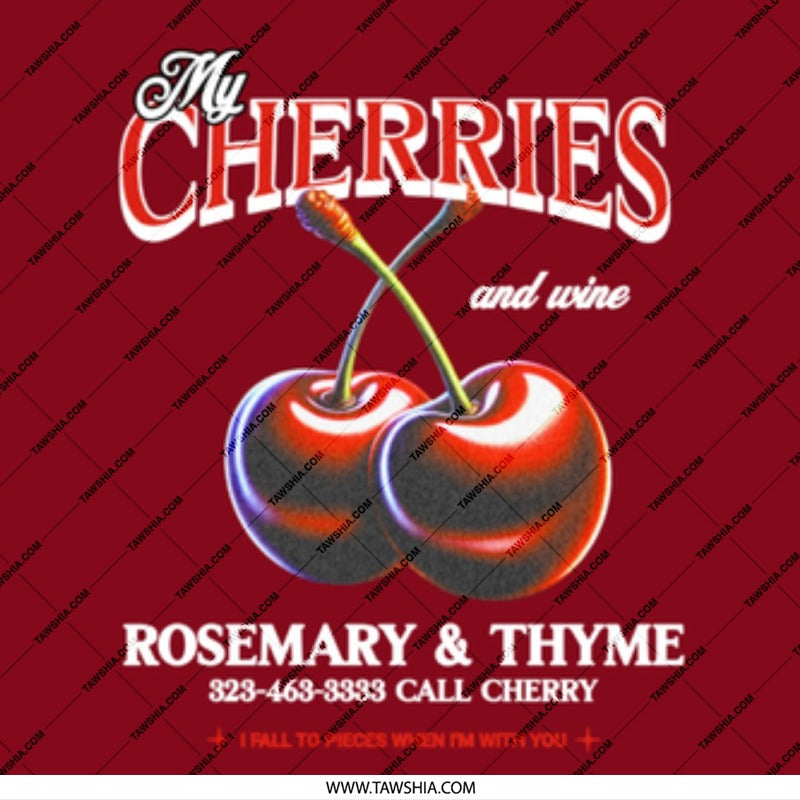 My Cherries and Wine Rosemary and Thyme product